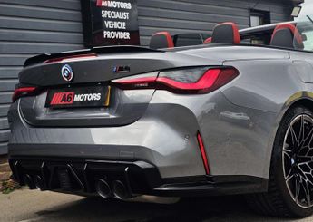 BMW M4 3.0 BiTurbo Competition Convertible 2dr Petrol Steptronic M xDri