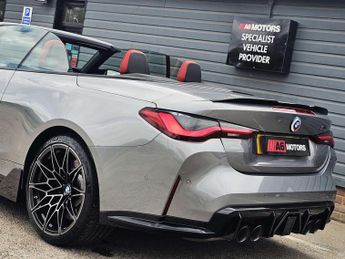 BMW M4 3.0 BiTurbo Competition Convertible 2dr Petrol Steptronic M xDri