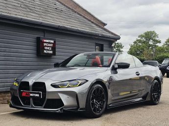 BMW M4 3.0 BiTurbo Competition Convertible 2dr Petrol Steptronic M xDri