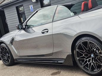 BMW M4 3.0 BiTurbo Competition Convertible 2dr Petrol Steptronic M xDri