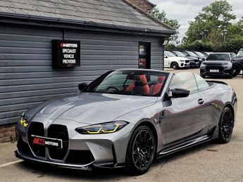 BMW M4 3.0 BiTurbo Competition Convertible 2dr Petrol Steptronic M xDri