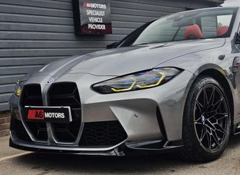 BMW M4 3.0 BiTurbo Competition Convertible 2dr Petrol Steptronic M xDri