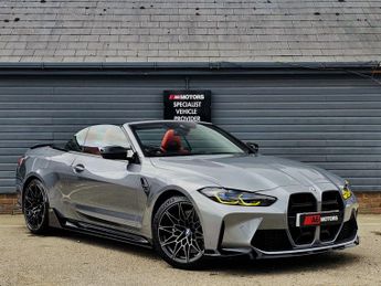 BMW M4 3.0 BiTurbo Competition Convertible 2dr Petrol Steptronic M xDri