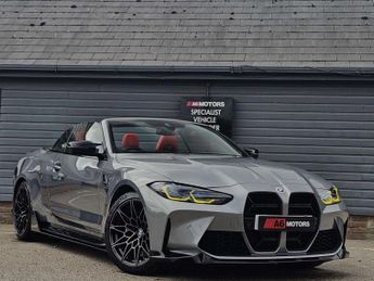 BMW M4 3.0 BiTurbo Competition Convertible 2dr Petrol Steptronic M xDri