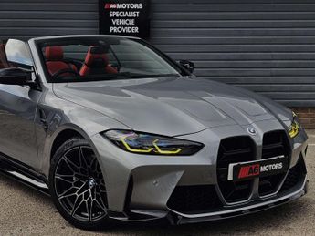 BMW M4 3.0 BiTurbo Competition Convertible 2dr Petrol Steptronic M xDri