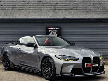 BMW M4 3.0 BiTurbo Competition Convertible 2dr Petrol Steptronic M xDri