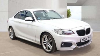 BMW 218 2.0 218d M Sport 2dr