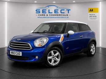 MINI Paceman 2.0 Paceman Cooper D ALL4 Auto 4WD 3dr