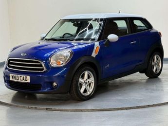MINI PACEMAN 2.0 Paceman Cooper D ALL4 Auto 4WD 3dr