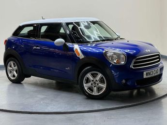 MINI PACEMAN 2.0 Paceman Cooper D ALL4 Auto 4WD 3dr