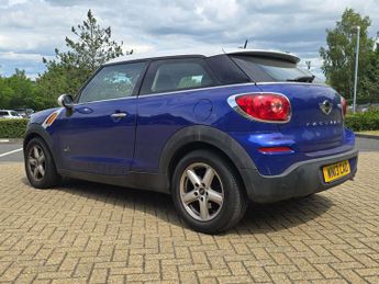MINI PACEMAN 2.0 Paceman Cooper D ALL4 Auto 4WD 3dr