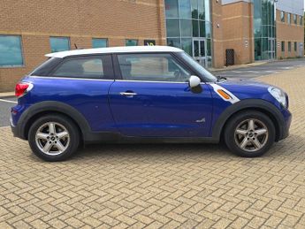 MINI PACEMAN 2.0 Paceman Cooper D ALL4 Auto 4WD 3dr