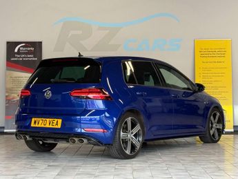Volkswagen GOLF 2.0 Golf R TSi 4Motion Semi-Auto 4WD 5dr