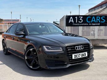 Audi A8 3.0 A8 Black Edition TDI Quattro Auto 4WD 4dr