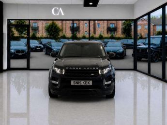Land Rover Range Rover Evoque 2.2 SD4 Dynamic SUV 5dr Diesel Auto 4WD Euro 5 (s/s) (190 ps)
