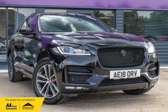 Jaguar F-Pace 2.0 D180 R-Sport SUV 5dr Diesel Auto AWD Euro 6 (s/s) (180 ps)