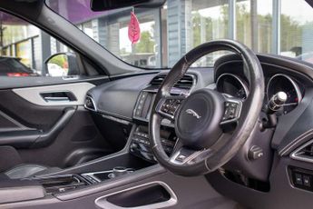 JAGUAR F-PACE 2.0 D180 R-Sport SUV 5dr Diesel Auto AWD Euro 6 (s/s) (180 ps)