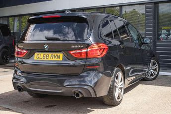 BMW 2 Series GRAN TOURER 2.0 220d M Sport MPV 5dr Diesel Auto xDrive Euro 6 (s/s) (190 ps