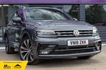 Volkswagen Tiguan 2.0 BiTDI R-Line SUV 5dr Diesel DSG 4Motion Euro 6 (s/s) (240 ps
