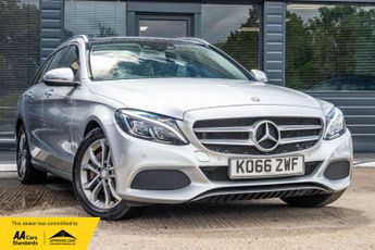 Mercedes C Class 2.1 C250d Sport (Premium) Estate 5dr Diesel G-Tronic+ Euro 6 (s/