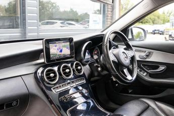 MERCEDES-BENZ C-CLASS 2.1 C250d Sport (Premium) Estate 5dr Diesel G-Tronic+ Euro 6 (s/