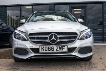 MERCEDES-BENZ C-CLASS 2.1 C250d Sport (Premium) Estate 5dr Diesel G-Tronic+ Euro 6 (s/