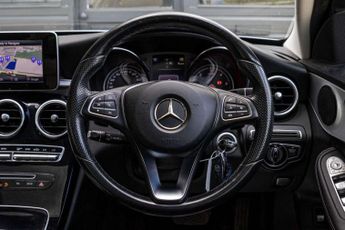 MERCEDES-BENZ C-CLASS 2.1 C250d Sport (Premium) Estate 5dr Diesel G-Tronic+ Euro 6 (s/