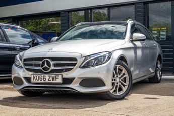 MERCEDES-BENZ C-CLASS 2.1 C250d Sport (Premium) Estate 5dr Diesel G-Tronic+ Euro 6 (s/
