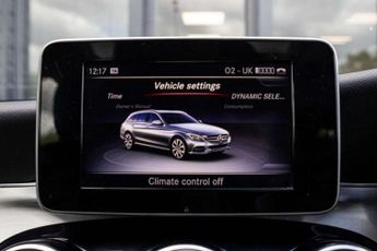 MERCEDES-BENZ C-CLASS 2.1 C250d Sport (Premium) Estate 5dr Diesel G-Tronic+ Euro 6 (s/