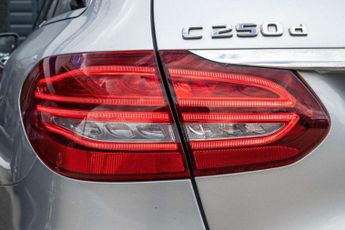 MERCEDES-BENZ C-CLASS 2.1 C250d Sport (Premium) Estate 5dr Diesel G-Tronic+ Euro 6 (s/