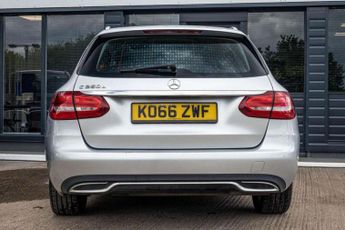 MERCEDES-BENZ C-CLASS 2.1 C250d Sport (Premium) Estate 5dr Diesel G-Tronic+ Euro 6 (s/
