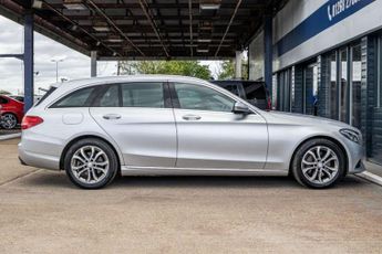 MERCEDES-BENZ C-CLASS 2.1 C250d Sport (Premium) Estate 5dr Diesel G-Tronic+ Euro 6 (s/