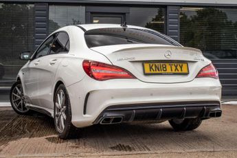 MERCEDES-BENZ CLA 2.0 CLA45 AMG Coupe 4dr Petrol SpdS DCT 4MATIC Euro 6 (s/s) (381