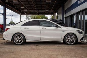 MERCEDES-BENZ CLA 2.0 CLA45 AMG Coupe 4dr Petrol SpdS DCT 4MATIC Euro 6 (s/s) (381
