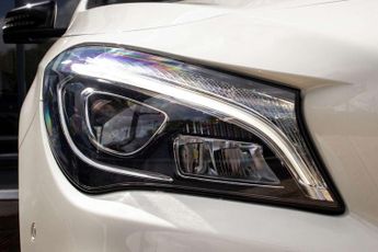 MERCEDES-BENZ CLA 2.0 CLA45 AMG Coupe 4dr Petrol SpdS DCT 4MATIC Euro 6 (s/s) (381