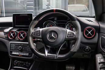 MERCEDES-BENZ CLA 2.0 CLA45 AMG Coupe 4dr Petrol SpdS DCT 4MATIC Euro 6 (s/s) (381