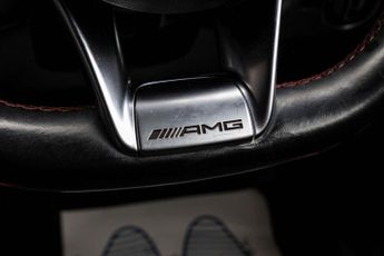 MERCEDES-BENZ CLA 2.0 CLA45 AMG Coupe 4dr Petrol SpdS DCT 4MATIC Euro 6 (s/s) (381