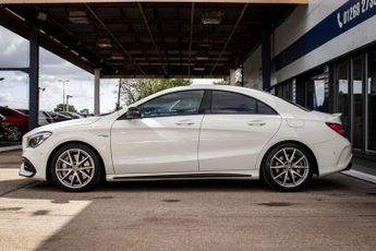 MERCEDES-BENZ CLA 2.0 CLA45 AMG Coupe 4dr Petrol SpdS DCT 4MATIC Euro 6 (s/s) (381