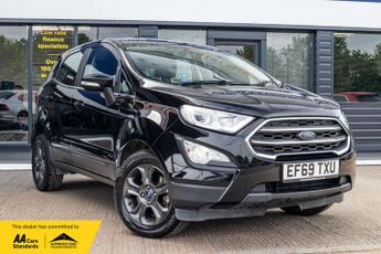 Ford EcoSport 1.0T EcoBoost GPF Zetec SUV 5dr Petrol Auto Euro 6 (s/s) (125 ps