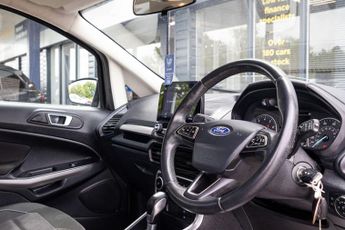 FORD ECOSPORT 1.0T EcoBoost GPF Zetec SUV 5dr Petrol Auto Euro 6 (s/s) (125 ps