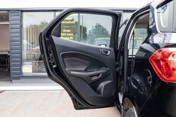 FORD ECOSPORT 1.0T EcoBoost GPF Zetec SUV 5dr Petrol Auto Euro 6 (s/s) (125 ps