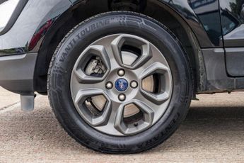 FORD ECOSPORT 1.0T EcoBoost GPF Zetec SUV 5dr Petrol Auto Euro 6 (s/s) (125 ps