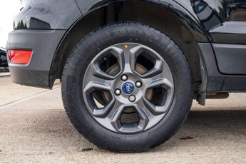 FORD ECOSPORT 1.0T EcoBoost GPF Zetec SUV 5dr Petrol Auto Euro 6 (s/s) (125 ps