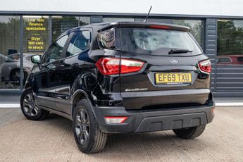 FORD ECOSPORT 1.0T EcoBoost GPF Zetec SUV 5dr Petrol Auto Euro 6 (s/s) (125 ps
