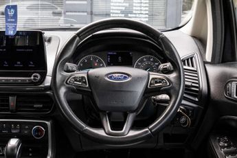 FORD ECOSPORT 1.0T EcoBoost GPF Zetec SUV 5dr Petrol Auto Euro 6 (s/s) (125 ps