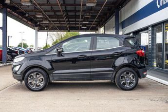 FORD ECOSPORT 1.0T EcoBoost GPF Zetec SUV 5dr Petrol Auto Euro 6 (s/s) (125 ps