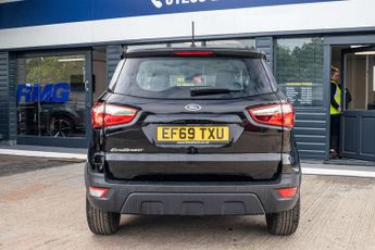 FORD ECOSPORT 1.0T EcoBoost GPF Zetec SUV 5dr Petrol Auto Euro 6 (s/s) (125 ps