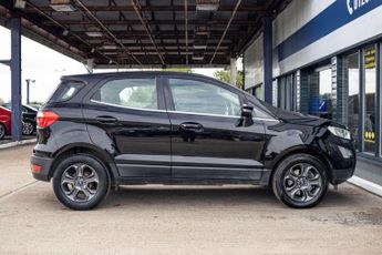 FORD ECOSPORT 1.0T EcoBoost GPF Zetec SUV 5dr Petrol Auto Euro 6 (s/s) (125 ps