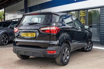 FORD ECOSPORT 1.0T EcoBoost GPF Zetec SUV 5dr Petrol Auto Euro 6 (s/s) (125 ps