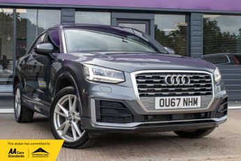 Audi Q2 2.0 TDI S line SUV 5dr Diesel S Tronic quattro Euro 6 (s/s) (150